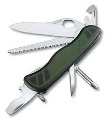Victorinox Soldier Swiss Army Knife - IN STORE ONLY