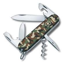 Victorinox Spartan Camo Swiss Army Knife - IN STORE ONLY