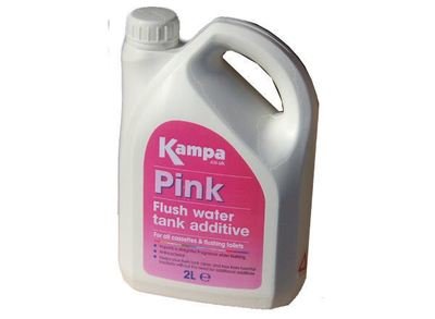 Kampa Pink Flush Water Additive - 2L In Store Only