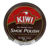 Kiwi Dark Tan Boot Polish