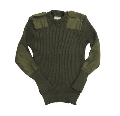 British Army Issue Pullover- In Store Only