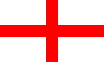 5' x 3' St George Flag