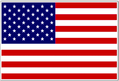 5' x 3' USA Flag