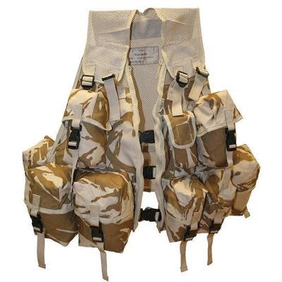 Highlander Desert Camo Assault Vest