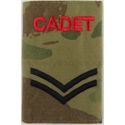 MTP Cadet Corporal Rank Slides