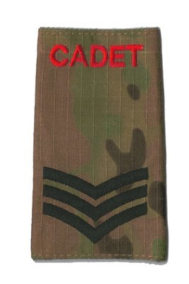MTP Cadet Sergeant Rank Slides