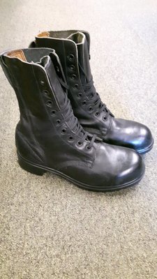 British Army High Leg Boots Size 8L