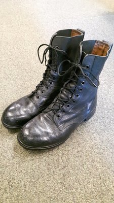 British Army High Leg Boots Size 9L