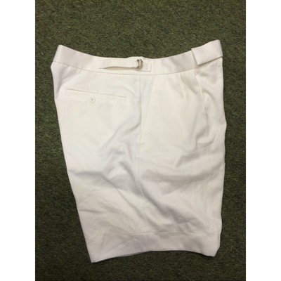 British Royal Naval White Shorts