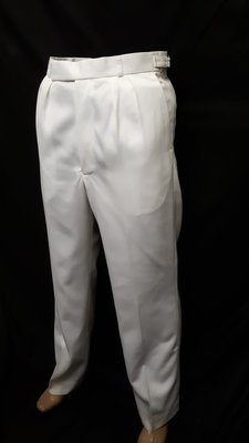 British Naval Class 1 White Trouser