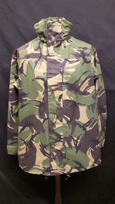 British Army DPM Goretex Jacket