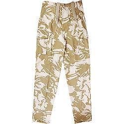British Army Desert Trousers