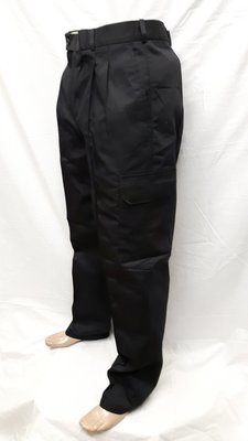 Black Security Trousers
