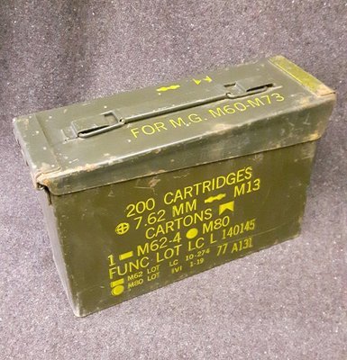 30 Cal Ammo Box
