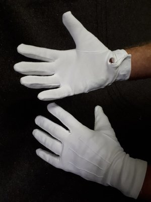 British Forces White Gloves (In Store Only)