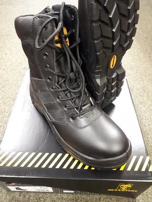 Max Steel Side Zip Boots