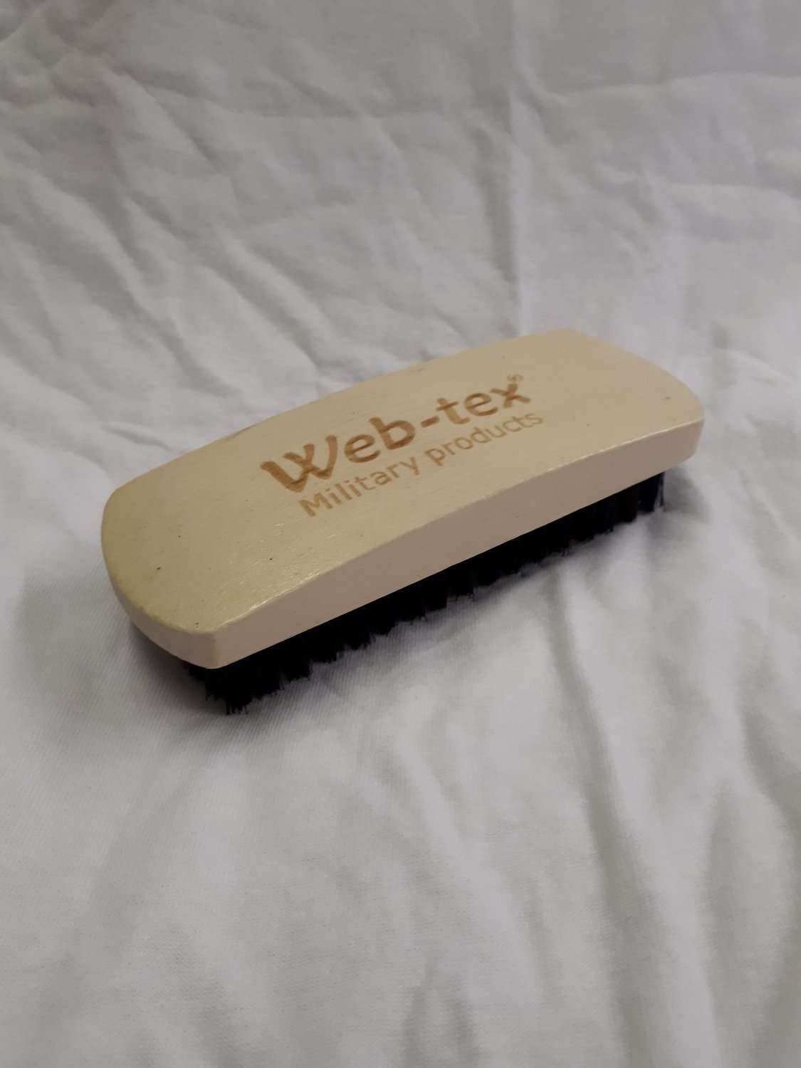 boot brush with water
