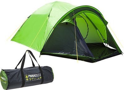 Pinnacle 3 Person Dome Tent