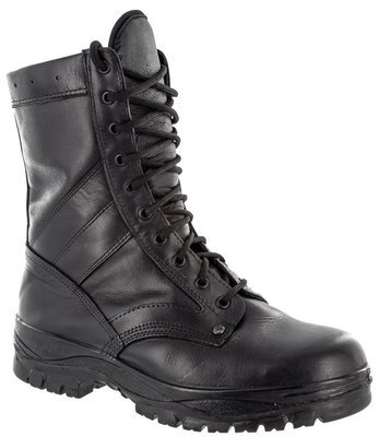 Classic Leather Military Boots