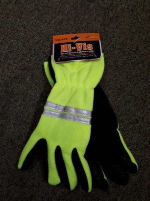 Hi-vis Gloves