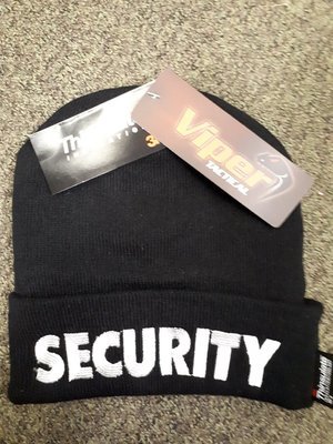 Security Bob Hat