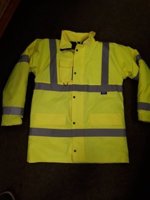 Hi-vis Jackets (In store only)