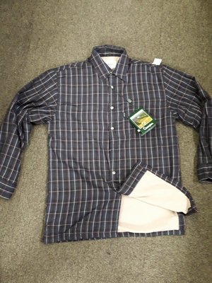 Fleece Lined Shirts (In Store Only)
