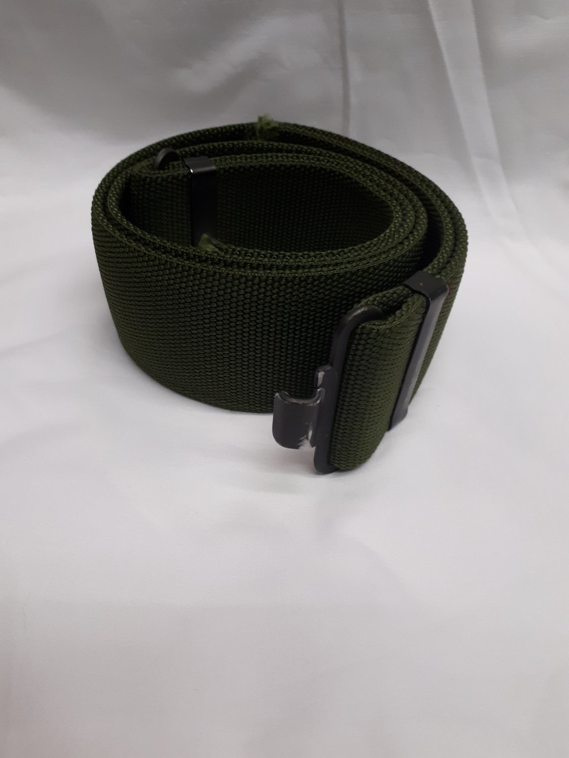 British Army Military Green in Colour Used Army Belt 95 British Army Belt 