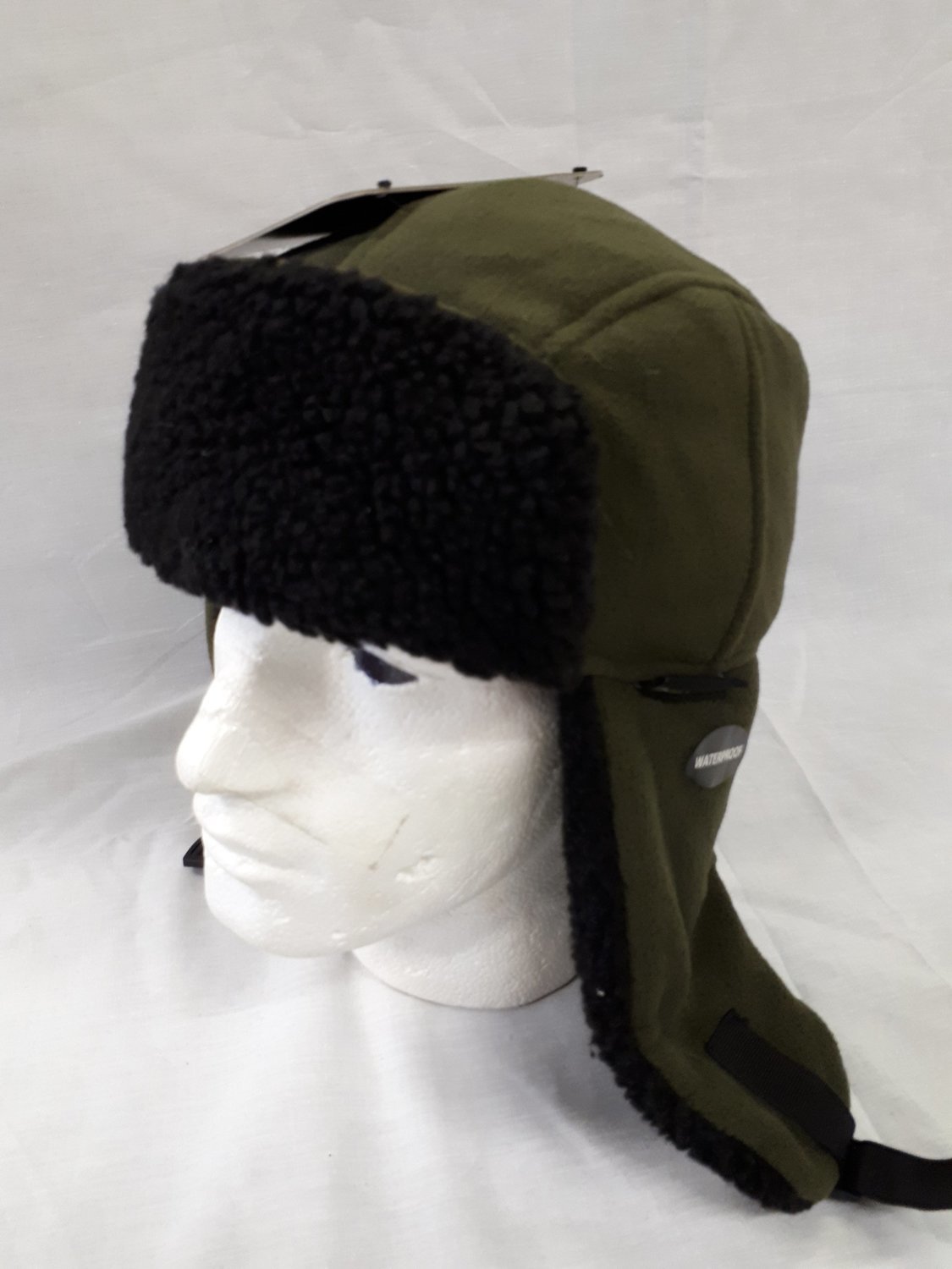 Sale > trapper hat green > in stock