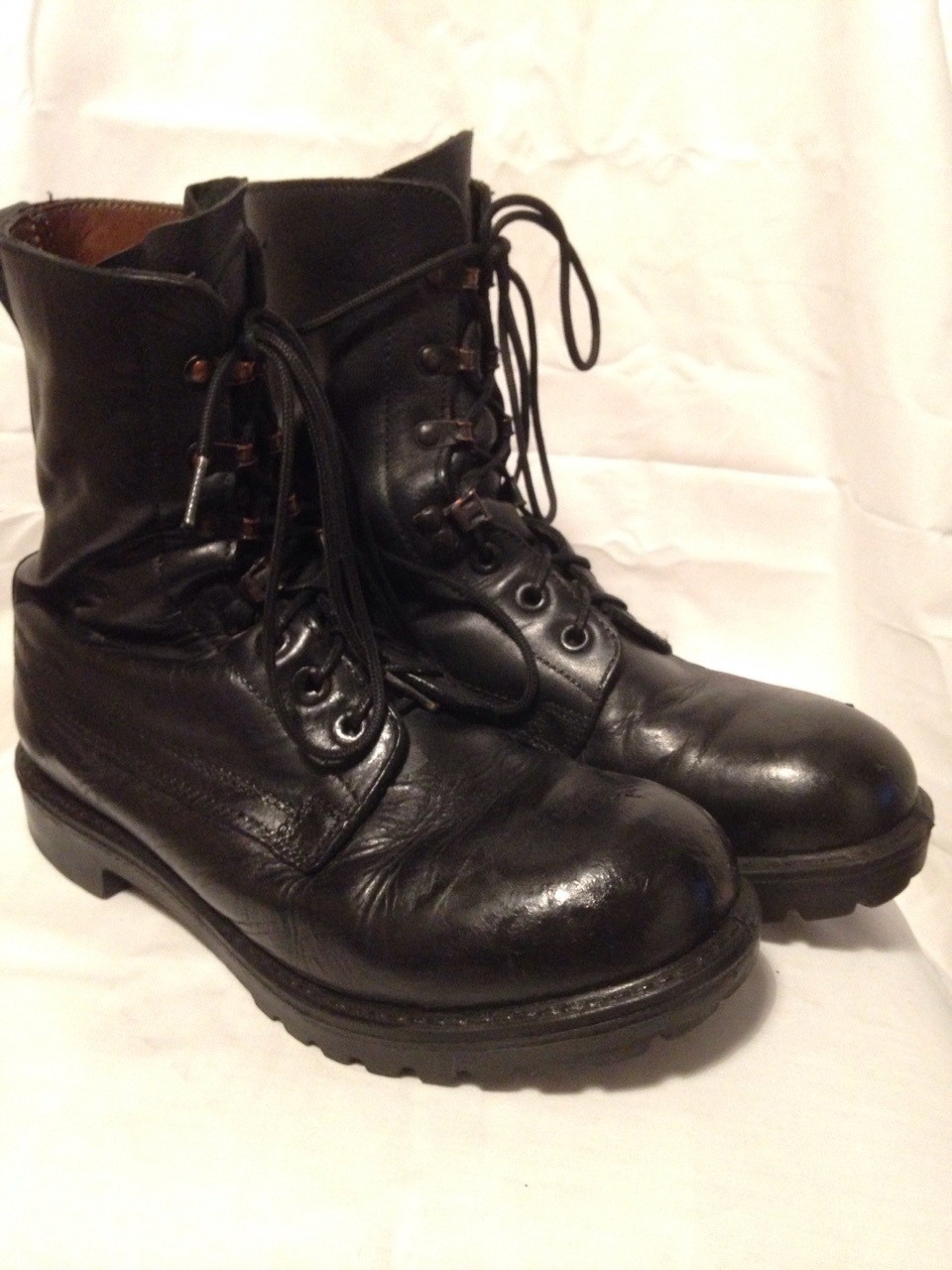 British Army Assault Boots Size 8M