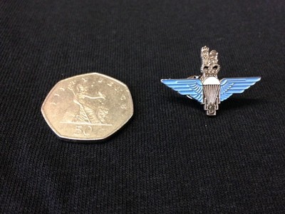Para Wings Enamel Badge