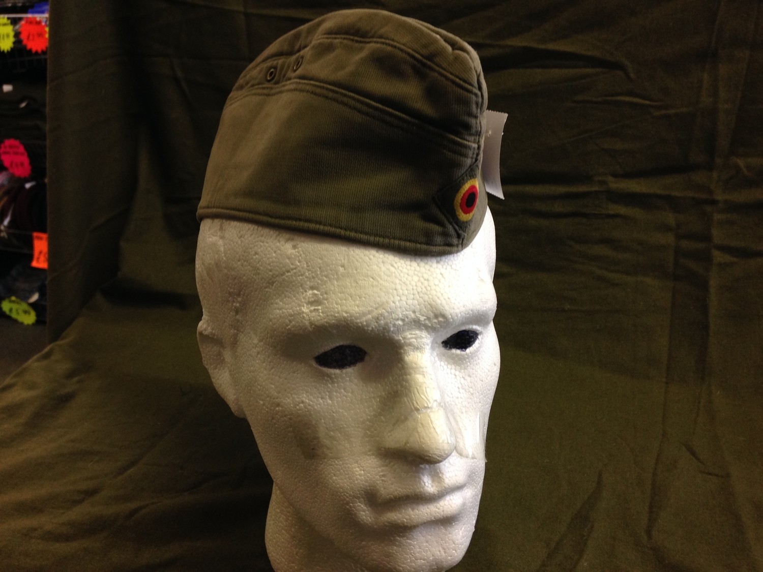 German Army Forage Caps