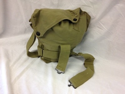 U.S Army Gas Mask Bag