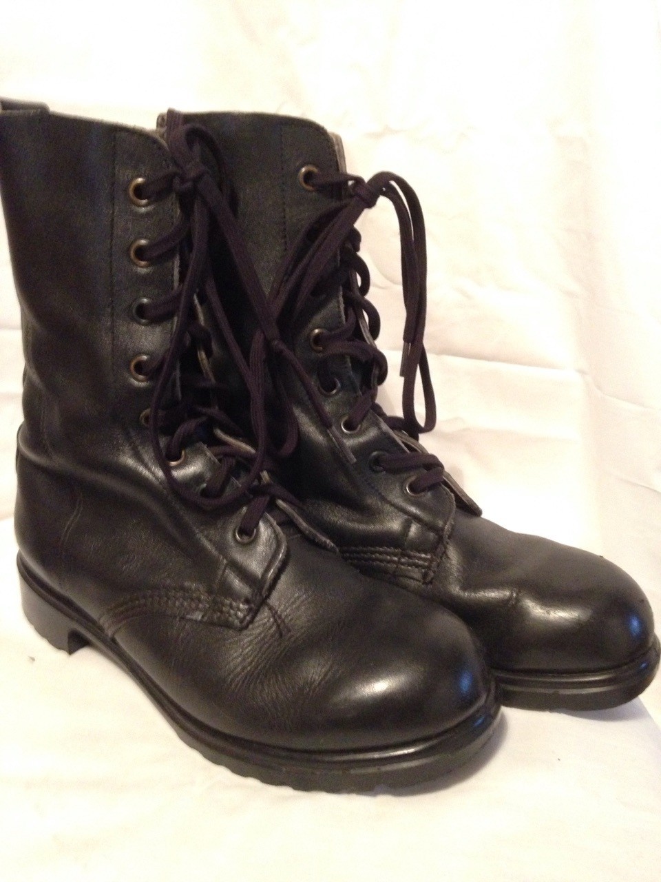 British Army Size 13M High Leg Boots