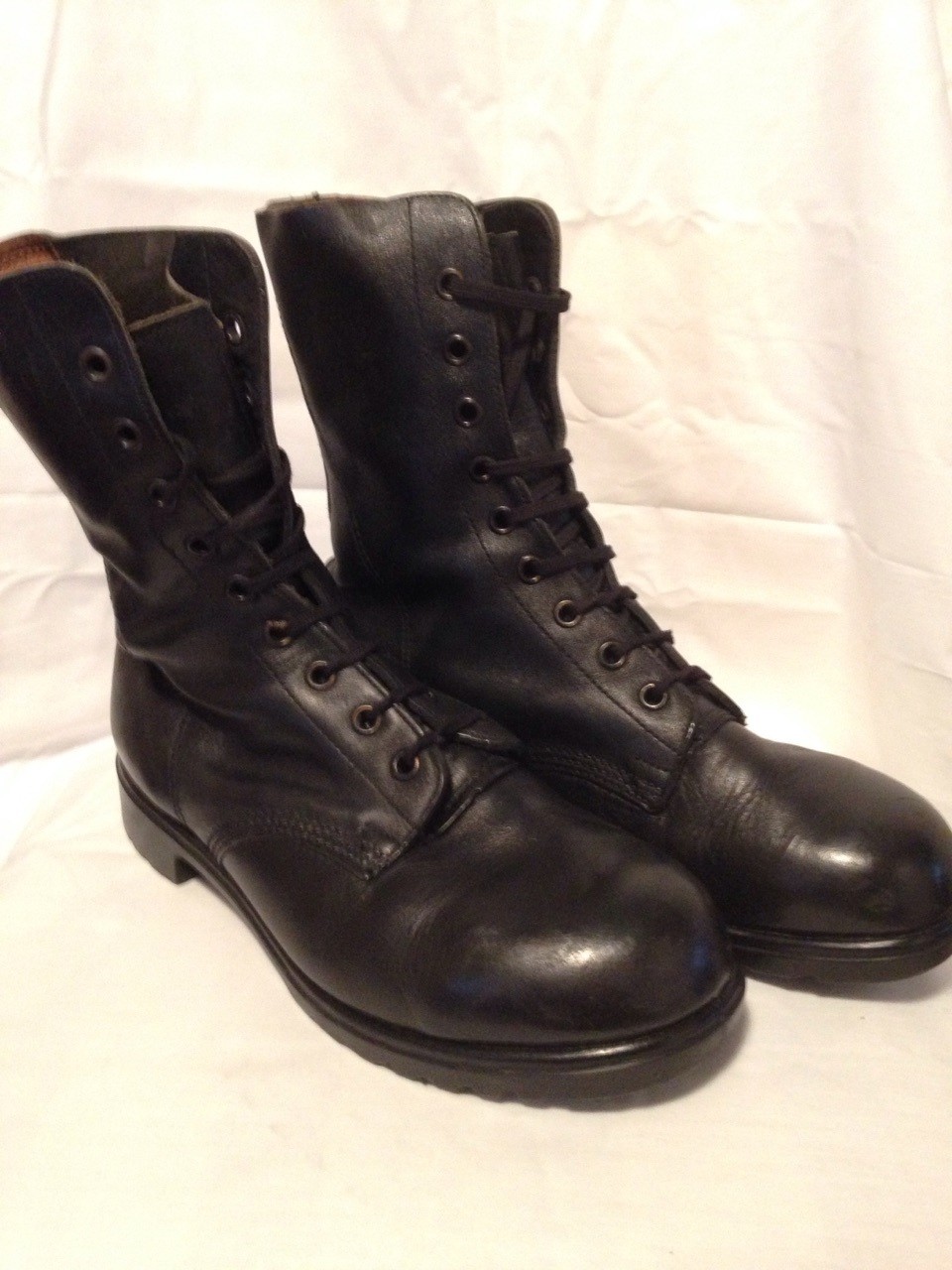 British Army Size 9S High Leg Boots