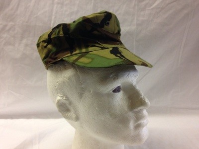 British Army Camo Crap Hat