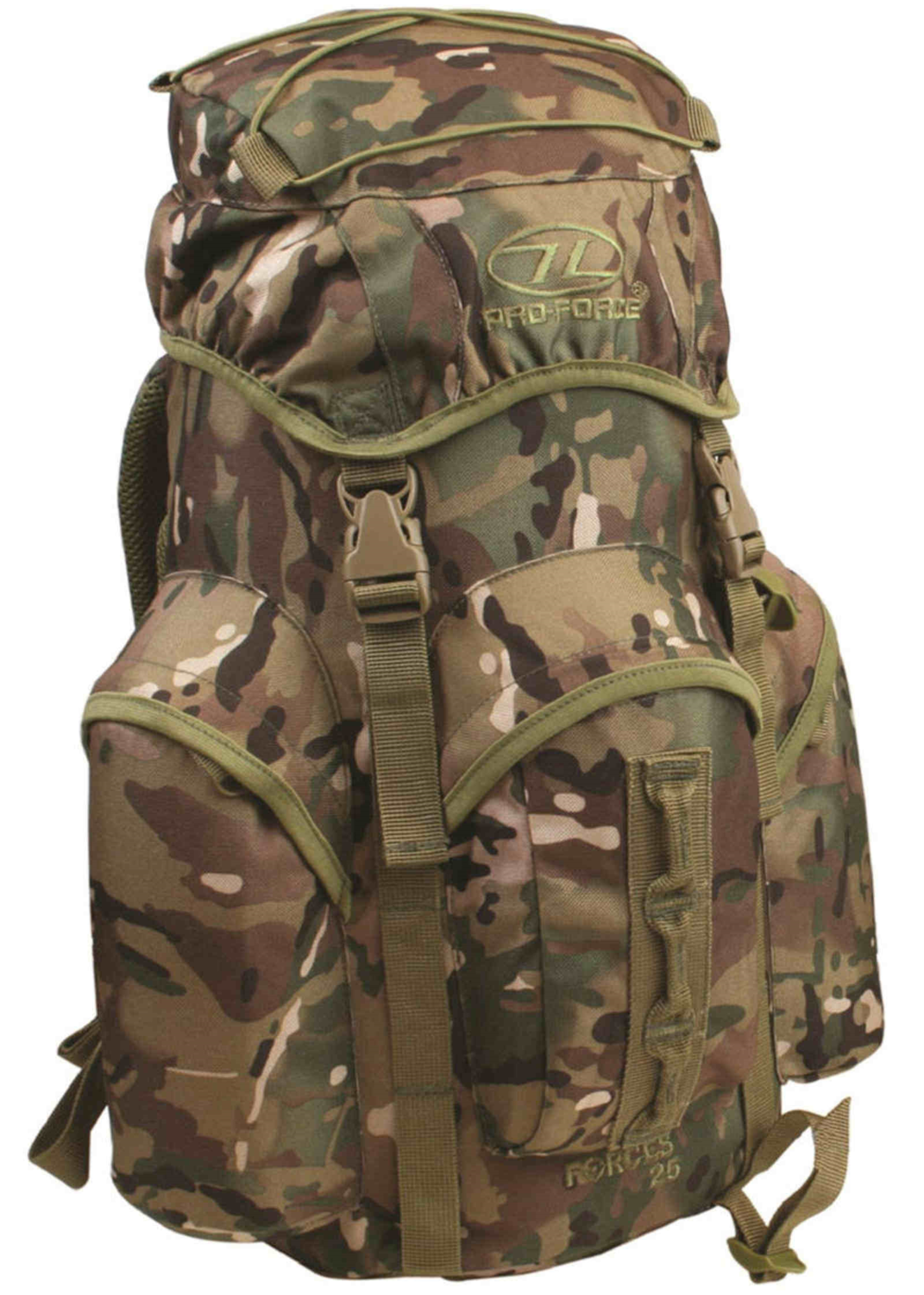 Highlander pro top force 44