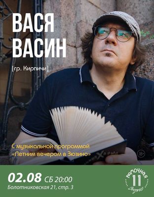 Вася Васин  (вход)