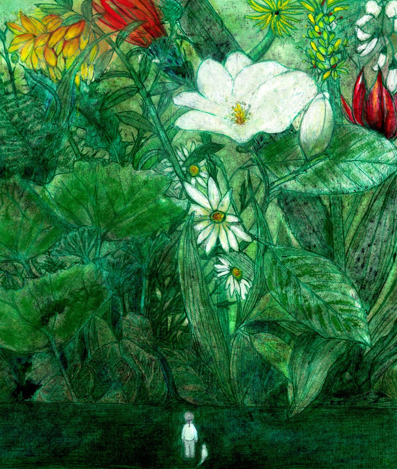 Il giardino immaginato