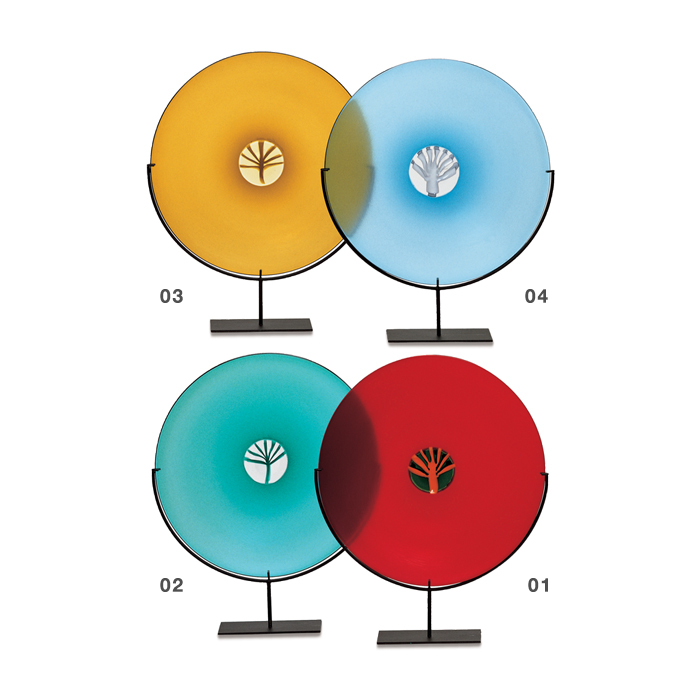 Four seasons plate