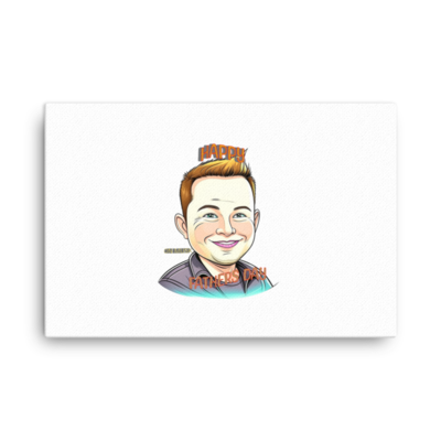 Canvas Feature Elon Musk