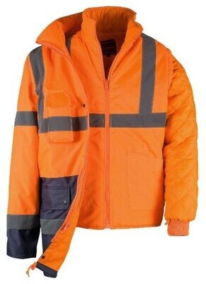 Parka alta visibilità