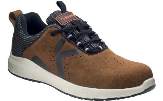 Scarpe antinfortunistiche scamosciate Pilot