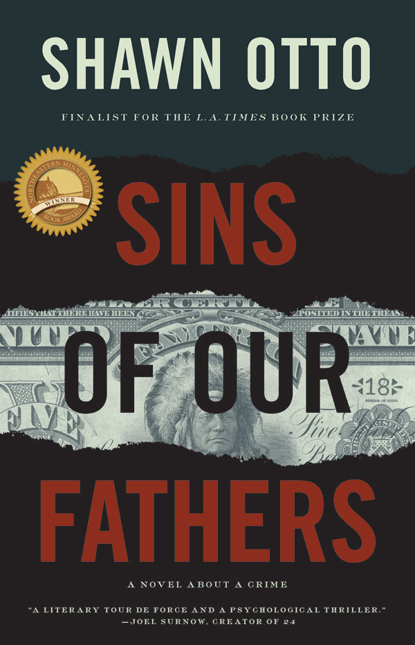 Sins of Our Fathers (autographed copy)