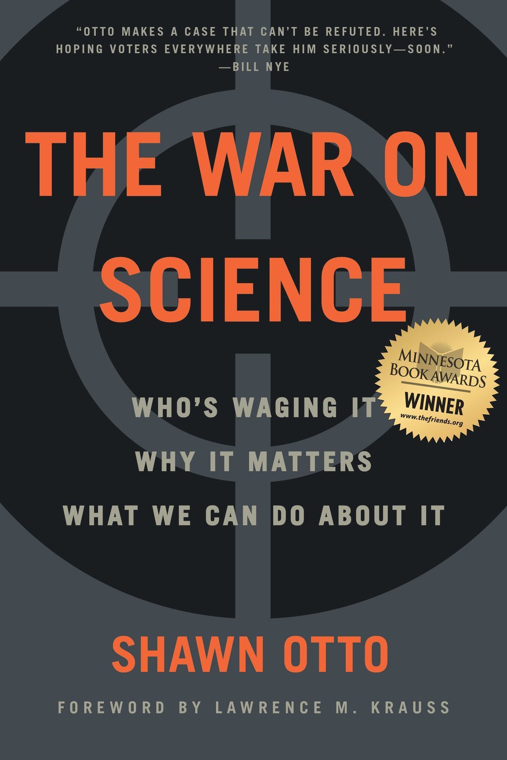 The War on Science (autographed copy)