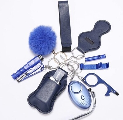 Build your own Self Defence Keyring