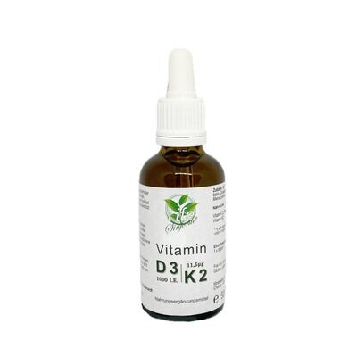 LIFE SINFONIE Vitamin D3 + K2 Öl LS