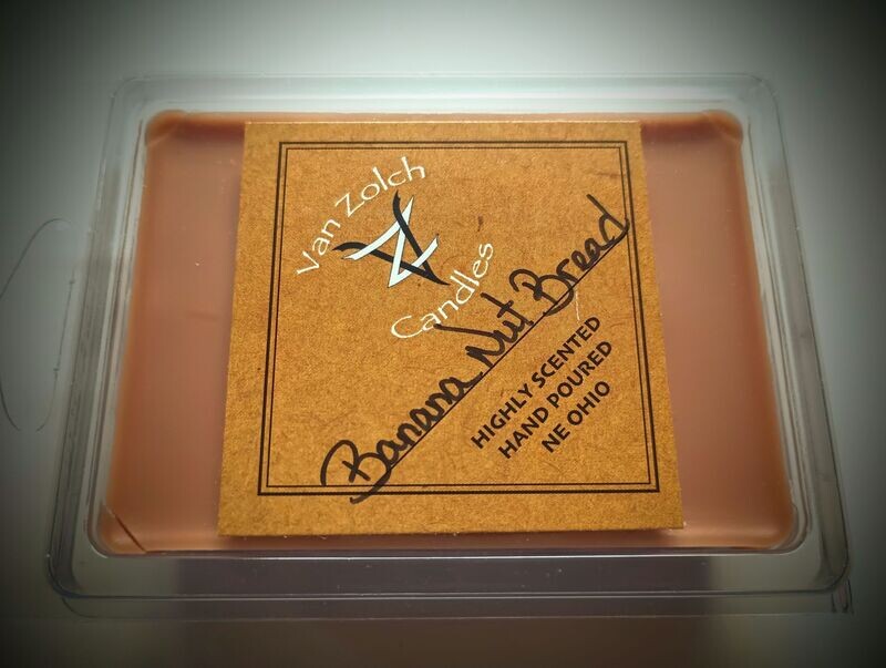 BANANA NUT BREAD WAX MELT