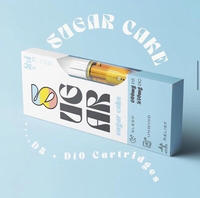 Sugar D10 + D8 Cartridge 1g