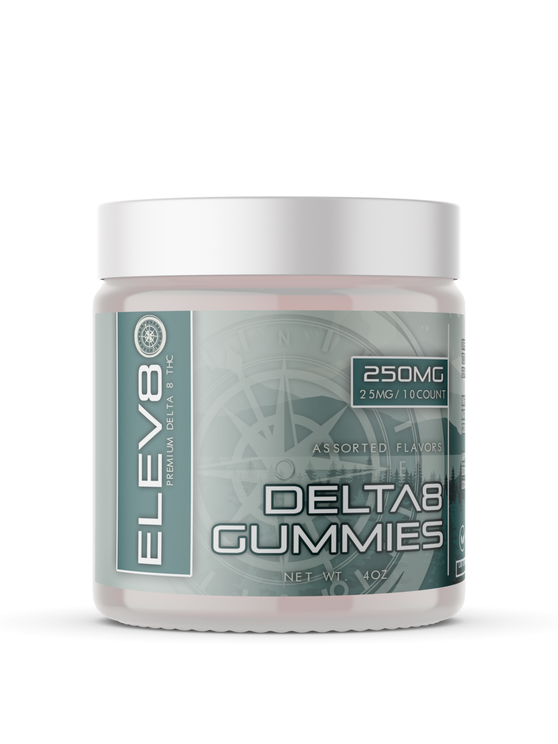Elev8 Delta 8 Gummies 250mg